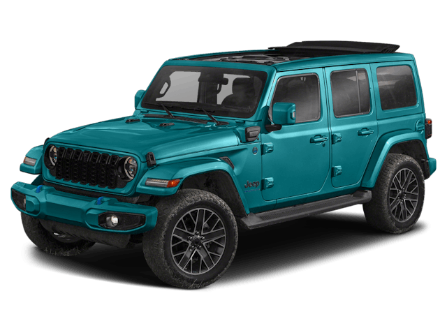 New 2024 Jeep Wrangler 4xe Sport Utility